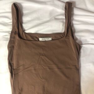 Aritzia Babaton Squareneck Contour Bodysuit